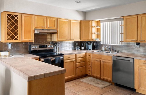 Arts District Condo | Condo in Old Town with Pool & Prime Location