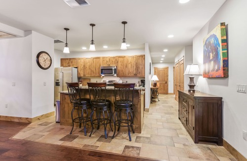 Bigfork Condo | Condo w/private boat slip, fireplace, A/C - Marina Cay Estates Lake Daze