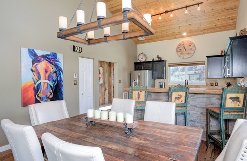 Big Sky House | Condo w/private hot tub close to Town Center & Big Sky Resort - The Hallmark Chalet