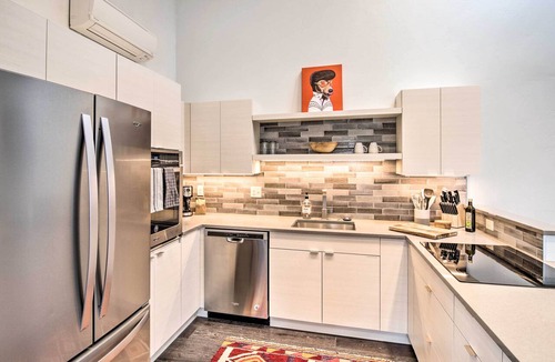 Livingston Apartment | Contemporary-boho Loft in Downtown Livingston!
