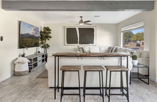 Trail West House | Contemporary Ranch 4Bed Home: Old Town Scottsdale