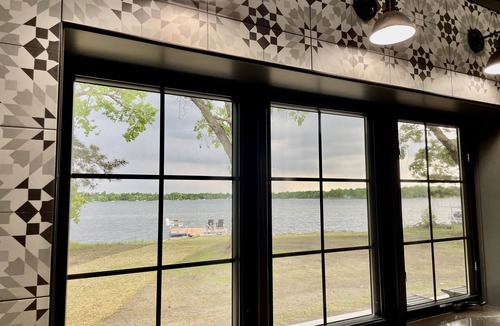 Battle Lake House | Copper Penny Barn on Round Lake