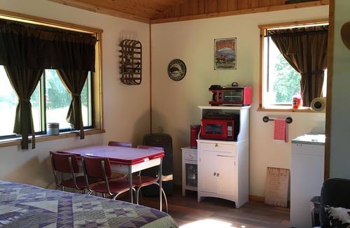 Heron Cabin | Cowboy Camp Cabin! At The Elk Barn Guest Ranch