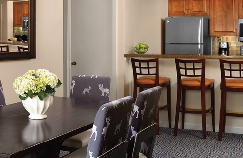 Highland Meadows Condo | Cozy 1-bedroom 2 bath condo in gorgeous Vail with WiFi, fitness room