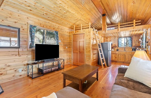 St. Regis Cabin | Cozy cabin in charming Saint Regis with AC, Wi-Fi fishing shopping and much more