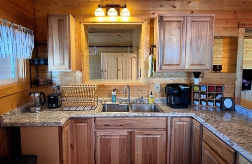 Broadwater County Cabin | Cozy cabin nestled beside a spring-fed pond&hobby farm in the Elkhorn Mountains