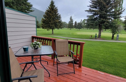 West Glacier House | Cozy condo on Glacier View Golf Course, 1 mi to Glacier National Park
