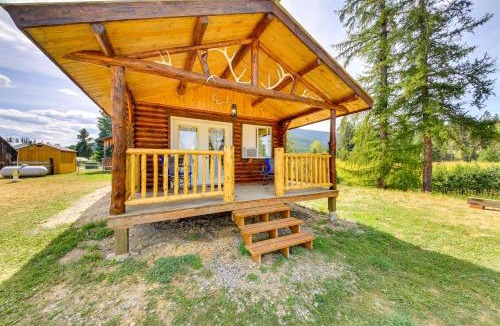 Trout Creek House | Cozy Farm Cabin - 9 Mi to Trout Creek!