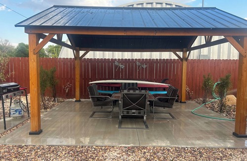 Delta Apartment | Cozy Lakeside RV Stay