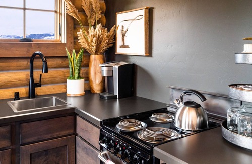 Livingston Cabin | Cozy Log Cabin near Yellowstone River and Park