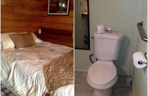 Superior House | Cozy Log Cabin Rental in a Secluded Forest in Mineral County, Montana