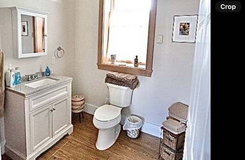 Westcliffe House | Cozy Main street cottage with fireplace, porch and full kitchen... dogs allowed!