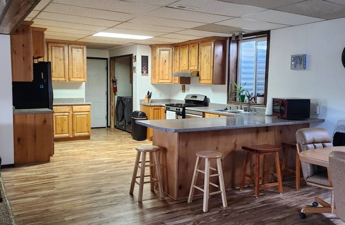 Sweeney Ranch Apartment | Cozy, peaceful 2-bedroom duplex on an active, off-grid homestead in Rock Springs