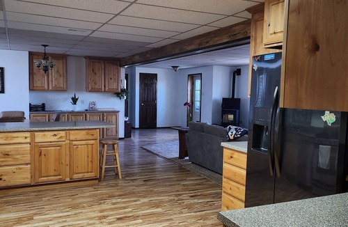 Sweeney Ranch Apartment | Cozy, peaceful 2-bedroom duplex on an active, off-grid homestead in Rock Springs