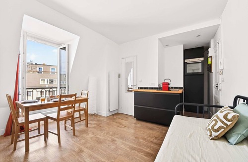 Grenelle Apartment | Cozy & Practical Studio near Eiffel Tower Paris 15