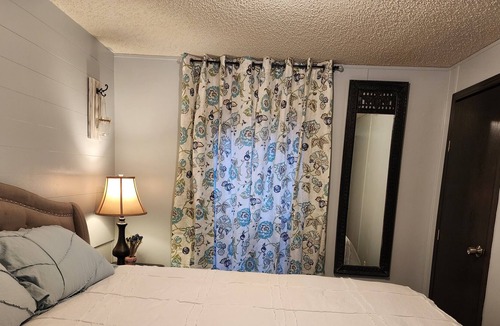 Kalispell House | Cozy, Quite Manufactured Home on 5 Acres. Close to Smith and Foy Lake!