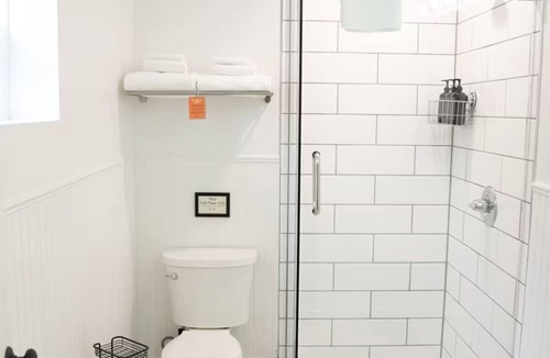Pagosa Springs Hotel | Cozy Single Queen Room, The Nightingale Motel, Mountain Views, Downtown Spot
