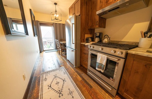 Whitefish Condo | Cozy Studio in the center of downtown Whitefish