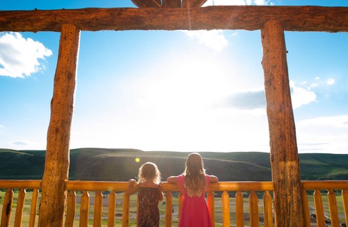 Belt Cabin | Cozy Two Bedroom Cabin on Private Montana Dude Ranch - Angler's Perch