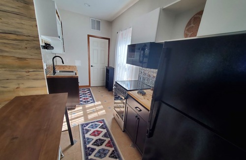 St. Maries Apartment | Creek-side Fully Furnished Apartment in the St Joe River Valley! All New!