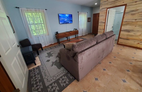 St. Maries Apartment | Creek-side Fully Furnished Apartment in the St Joe River Valley! All New!