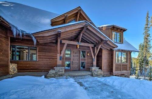 Big Sky House | Custom Ski-InandOut Chalet with Hot Tub and Wet Bars!