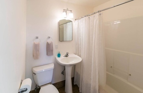 Downtown Bozeman Condo | Cute flat in Downtown Bozeman w/high ceilings & great location - Smart and Sassy on Main Street!