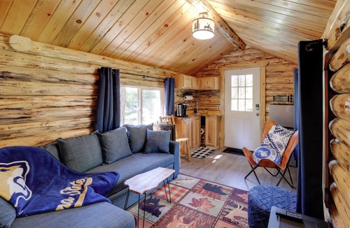 Marion Cabin | Day Trip to Glacier NP: Nature-Packed Cabin!
