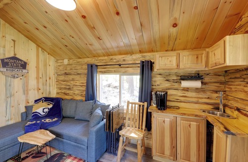Marion Cabin | Day Trip to Glacier NP: Nature-Packed Cabin!