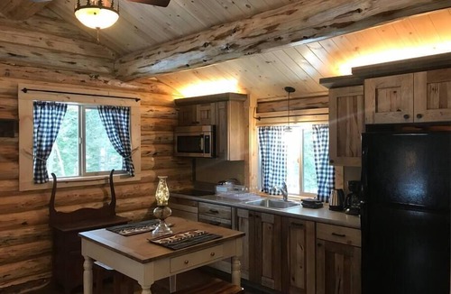 Kila Cabin | Deer Cabin at Cross WM Ranch - AC/Laundry included