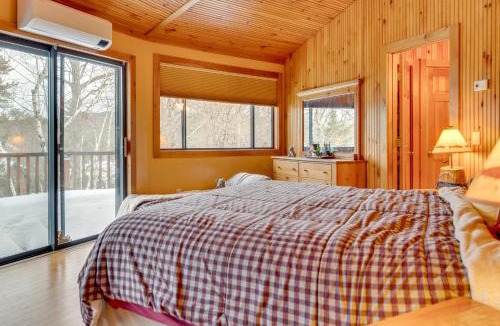 The Bays House | Dock & Beach Access: Scenic Lake Ossipee Cabin!
