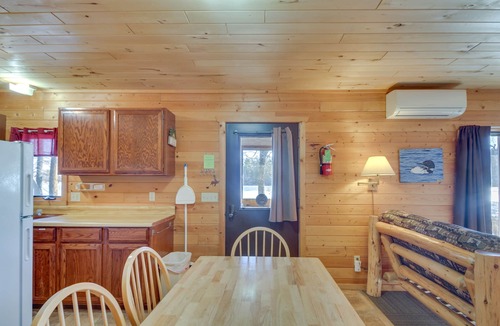 Park Rapids Cabin | Dog-Friendly Home w/Boat Dock in Park Rapids!