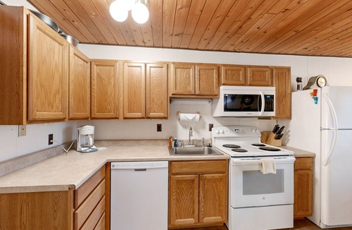 Whitefish Condo | Dog-friendly, lake-view condo with pool, hot tub & nearby beach - near parks
