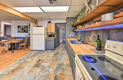 Noxon House | Dog-Friendly Noxon Retreat w/ Pond Access!