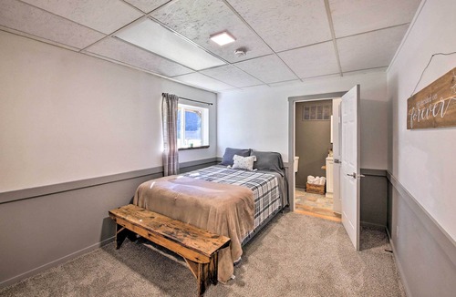Noxon House | Dog-Friendly Noxon Retreat w/ Pond Access!