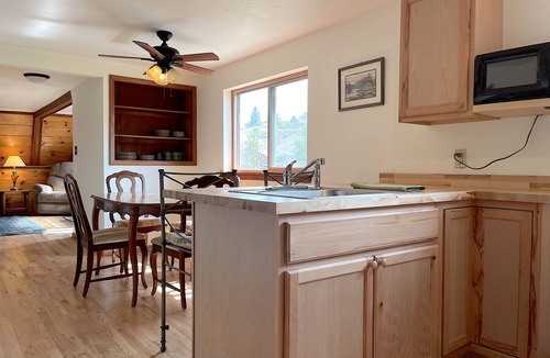 Cody House | Downtown A-Frame- Classic A-Frame house, Pet Friendly, Quiet Location close to downtown