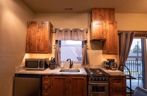 Whitefish Condo | Downtown Studio Condo 205 | 0 Bed, 1 Bath