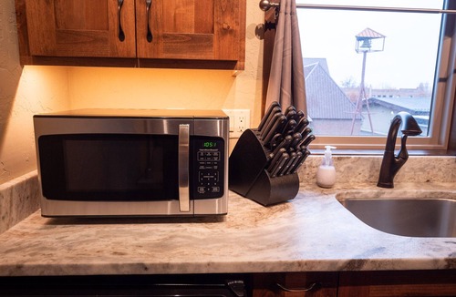 Whitefish Condo | Downtown Studio Condo 205 | 0 Bed, 1 Bath