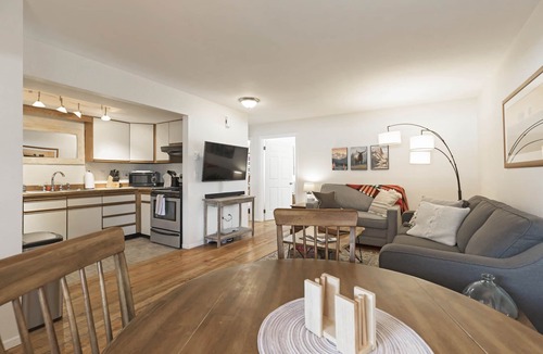 Whitefish Condo | Downtown Whitefish condo located a stones throw to all Whitefish shops, restaurants and bars!