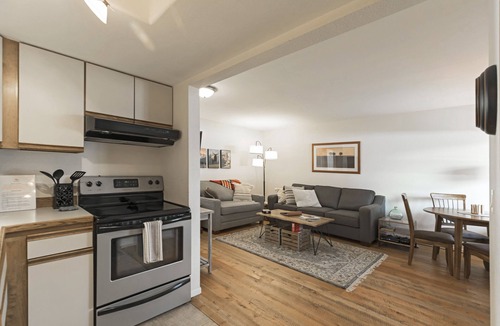 Whitefish Condo | Downtown Whitefish condo located a stones throw to all Whitefish shops, restaurants and bars!