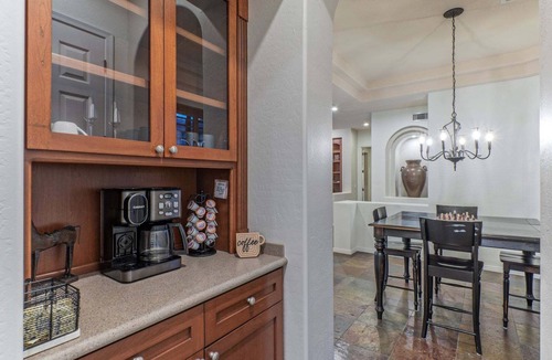 Power Ranch House | Dream Come True: Pvt Htd POOLw/Waterfall, Covered Patio, Gas Grill & Fire Pit