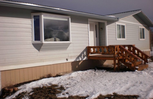 Babb House | Duck Lake frontage, near Babb,Glacier Park, St. Mary's, Many Glacier,Waterton Pk