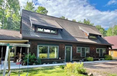 French River House | Duluth's North Shore 4+ Bedroom/3+ Bath + Sauna - Talmadge Timber Cottage Home