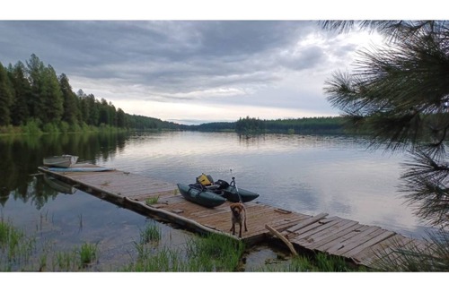 Olney RV Rental | Eagles Nest Cabin 1 /1 King
