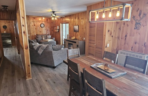 Itasca County House | Effie Oasis: Enjoy a peaceful 2-bedroom home on 40 acres.