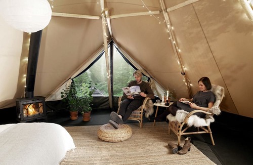 Bozeman RV Rental | Enchanting Nordic Tipi for a Montana Glamping Getaway