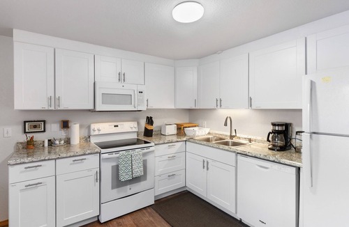 Heart of Missoula House | Enjoy a quiet neighborhood setting with quick access to downtown Missoula, local trails, and the Clark Fork River. Whether you're here to relax or explore, this bright and inviting space is the perfect base.