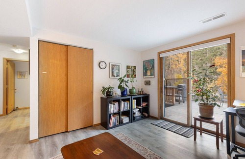 Heart of Missoula House | Enjoy a quiet neighborhood setting with quick access to downtown Missoula, local trails, and the Clark Fork River. Whether you're here to relax or explore, this bright and inviting space is the perfect base.
