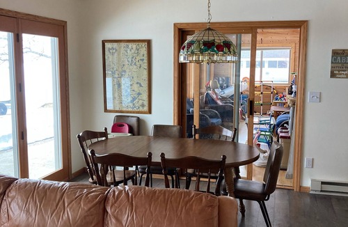 Pelican Rapids Cabin | Enjoy lake life on beautiful Lake Lizzie!