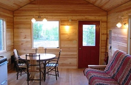 Polebridge Cabin | Enjoy Untouched Nature yet some of the Conveniences of Home!